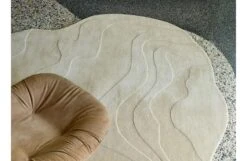 Gavrinis 3 Rug Beige 230 X 270cm -Broste Copenhagen Shop gavrini camel lifestyle 1