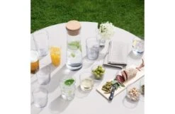 Gio Line Tumblers Set Of 4 -Broste Copenhagen Shop gio line lifestyle