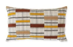 Kente Cushion Brick 13 Kente Cushion Brick -Broste Copenhagen Shop golden editions kente 6332