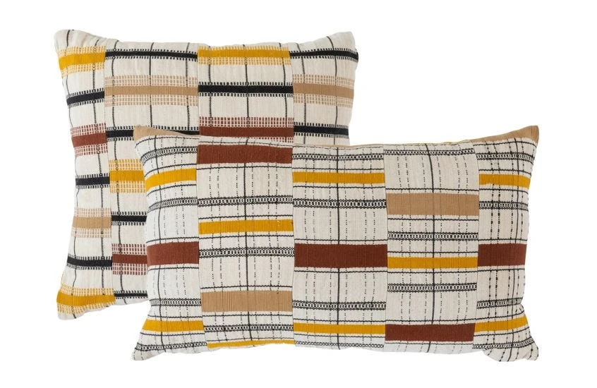 Kente Cushion Brick 1 Kente Cushion Brick