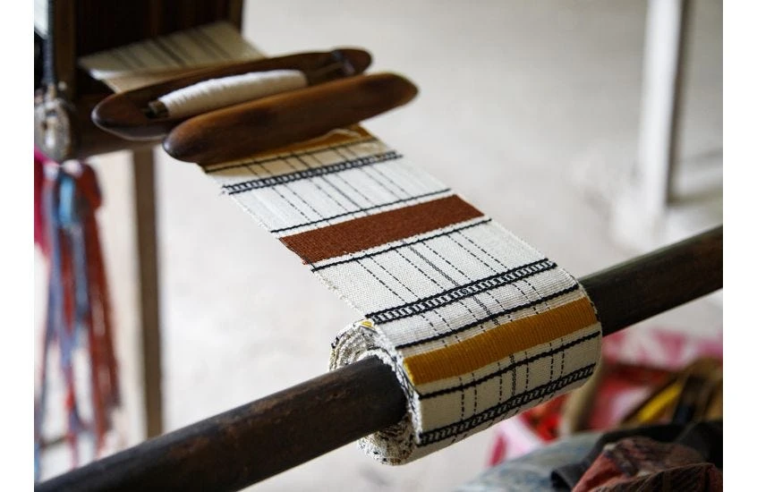 Kente Cushion Brick 6 Kente Cushion Brick - Image 6