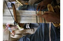 Kente Cushion Brick 16 Kente Cushion Brick -Broste Copenhagen Shop golden editions ghana 2023 026