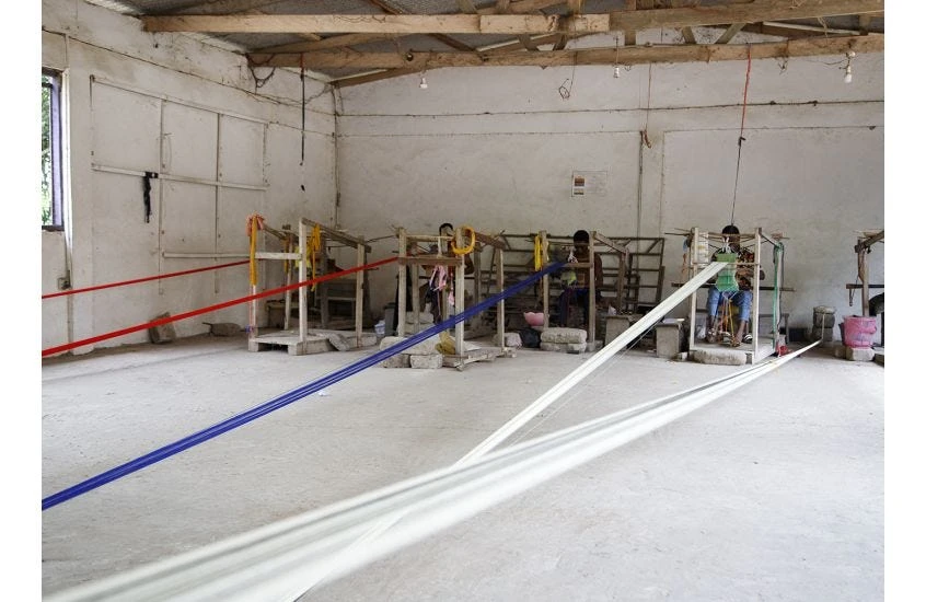 Kente Cushion Brick 8 Kente Cushion Brick - Image 8