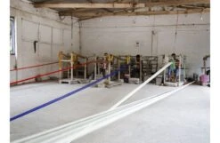 Kente Cushion Rose 15 Kente Cushion Rose -Broste Copenhagen Shop golden editions ghana 2023 028 1