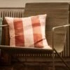 Ferm LIVING Grand Cushion Rose Rust 50 X 50cm