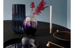 Ferm LIVING Balance Candle Holder Brass -Broste Copenhagen Shop h a hard home midnight elegance products 1