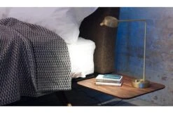 Hepburn Bedside Table Walnut -Broste Copenhagen Shop h e hepburnsidetable lifestyles