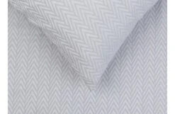 Herringbone Grey Bed Linen