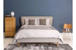 Herringbone Grey Standard Pillowcase -Broste Copenhagen Shop h e herringbone grey lifestyle 1 1