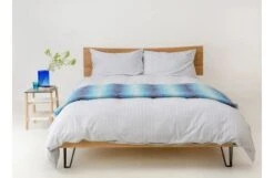 Herringbone Grey Duvet Cover King -Broste Copenhagen Shop h e herringbone grey lifestyle 3