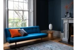 Linie Design Varese Rug Grey 21 Linie Design Varese Rug Grey -Broste Copenhagen Shop h i hinge sofa varese rug grey lifestyle 1