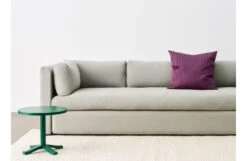 Hay Ribbon Cushion 60 X 60cm -Broste Copenhagen Shop hackney 3 seater osumi lacquered ash base and tabletop ribbon cushion red