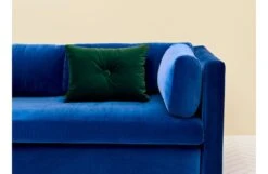 Hay Dot Cushion 45 X 60cm -Broste Copenhagen Shop hackney harald dot cushion soft dark green