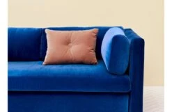 Hay Dot Cushion 45 X 60cm -Broste Copenhagen Shop hackney harald dot cushion soft rose