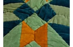 Kaneli Velvet Quilt 160 X 200cm -Broste Copenhagen Shop harlequin cord 6493