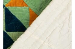 Kaneli Velvet Quilt 160 X 200cm -Broste Copenhagen Shop harlequin cord 6508