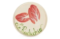 Radicchio Platter White