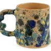 Peacock Wiggle Mug