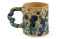 Peacock Wiggle Mug