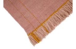 Linie Design Harperly Rug Pink -Broste Copenhagen Shop harperly rug 0008