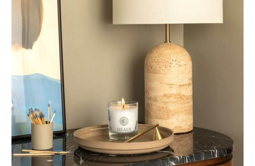 Nordic Fjord Scented Glass Candle 3 Nordic Fjord Scented Glass Candle - Image 3