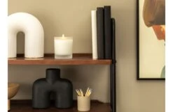 Black Rose & Walnut Scented Candle