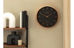 Heal’s Clock Black & Copper -Broste Copenhagen Shop heal s clock black and copper 549