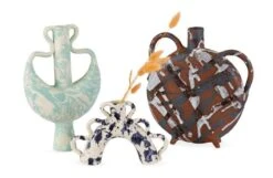 Gazelle Vase Cobalt Splash -Broste Copenhagen Shop heal s discovers talia james vases 9571