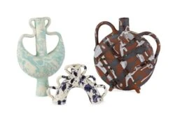 Gazelle Vase Cobalt Splash -Broste Copenhagen Shop heal s discovers talia james vases 9573