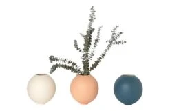 Round Bud Vase -Broste Copenhagen Shop heal s round vases 25
