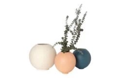 Round Bud Vase