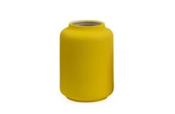 Trent Vase -Broste Copenhagen Shop heal s small trent vases citrus yellow 2