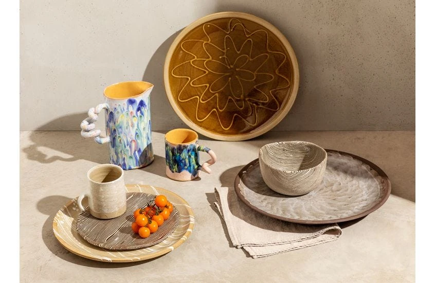 Dreams Twist Mug Pink 2 Dreams Twist Mug Pink - Image 2