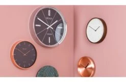 Heal’s Clock Black & Copper -Broste Copenhagen Shop heals clocks ss17 2