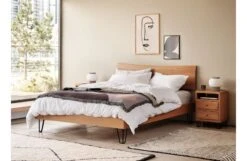 Organic Cotton Sateen White Fitted Sheet King -Broste Copenhagen Shop heals gee street0061 landscape 4