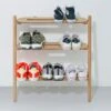 Heel Bar Shoe Tidy - Oak