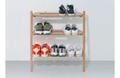 Heel Bar Shoe Tidy - Oak