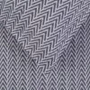 Herringbone Navy Bed Linen