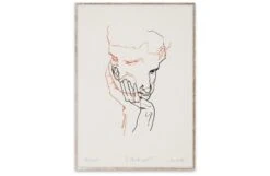 I Think Not 02 By Børge Bredenbekk 30 X 40cm Print