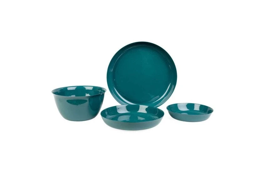 Porcelain Forest Green Dinnerware 2 Porcelain Forest Green Dinnerware - Image 2