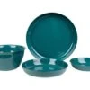 Porcelain Forest Green Dinnerware
