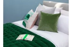 Islington Cushion Wool Grey -Broste Copenhagen Shop islington cushion grey lifestyle 3