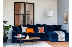 Islington Wool Cushion Rust