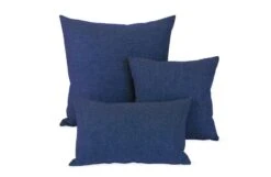 Islington Wool Cushion Navy -Broste Copenhagen Shop islington cushions navy 2