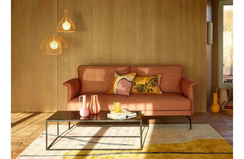 Heal's + LF Markey Cushion Pink Multi 2 Heal's + LF Markey Cushion Pink Multi - Image 2