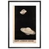Keeps London Going, 1938 By Man Ray Framed Print