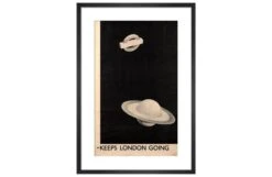 Keeps London Going, 1938 By Man Ray Framed Print