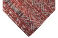 Kilim Rug Fez Red -Broste Copenhagen Shop k i kilim rug fez red corner