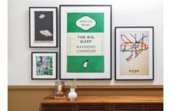 Keeps London Going, 1938 By Man Ray Framed Print -Broste Copenhagen Shop k i king and mcgaw wall art 1