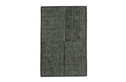 Linie Design Kent Rug Black 6 Linie Design Kent Rug Black -Broste Copenhagen Shop kent black 2